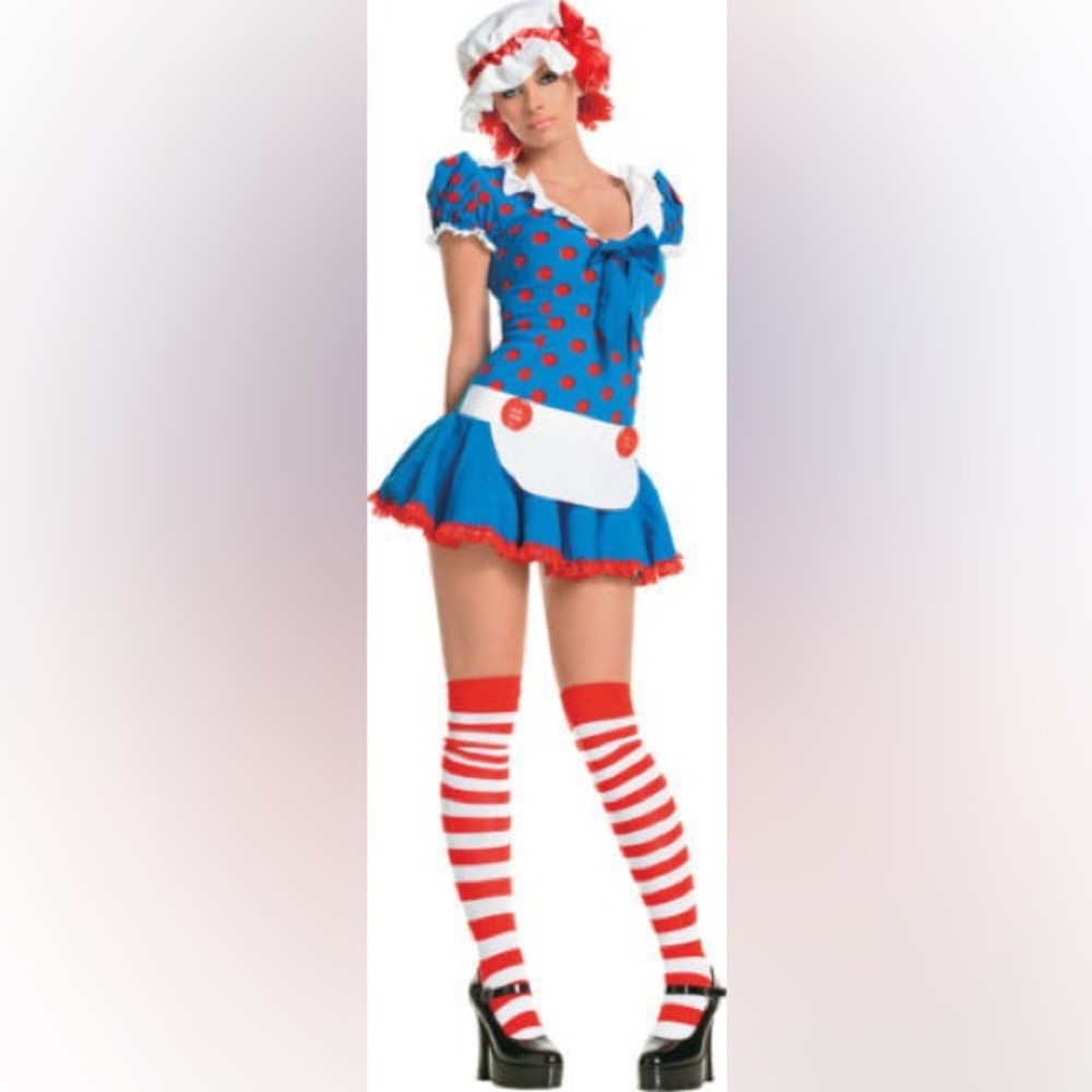 Raggedy Ann women’s Halloween costume